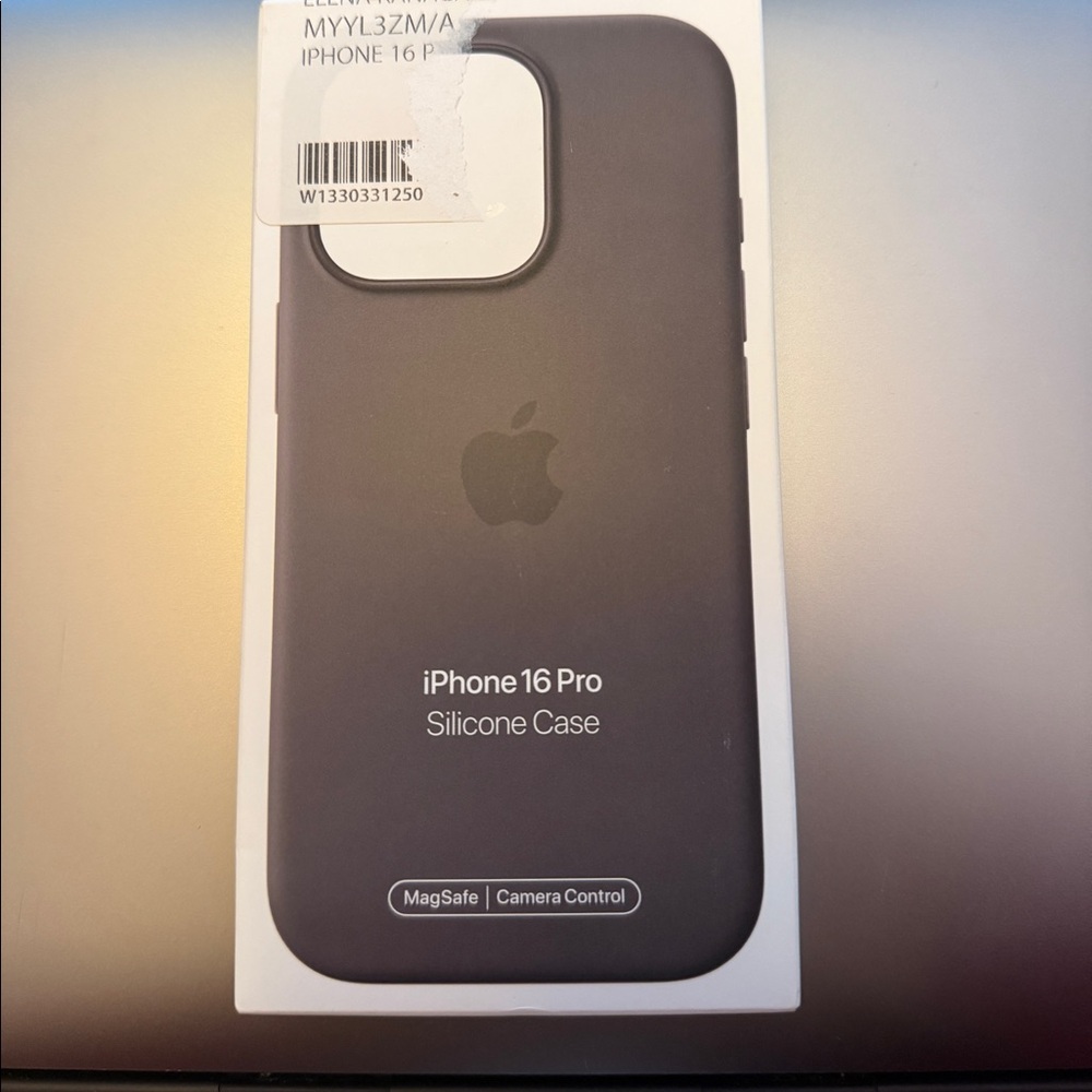 iPhone 16 Silicon Case Apple
